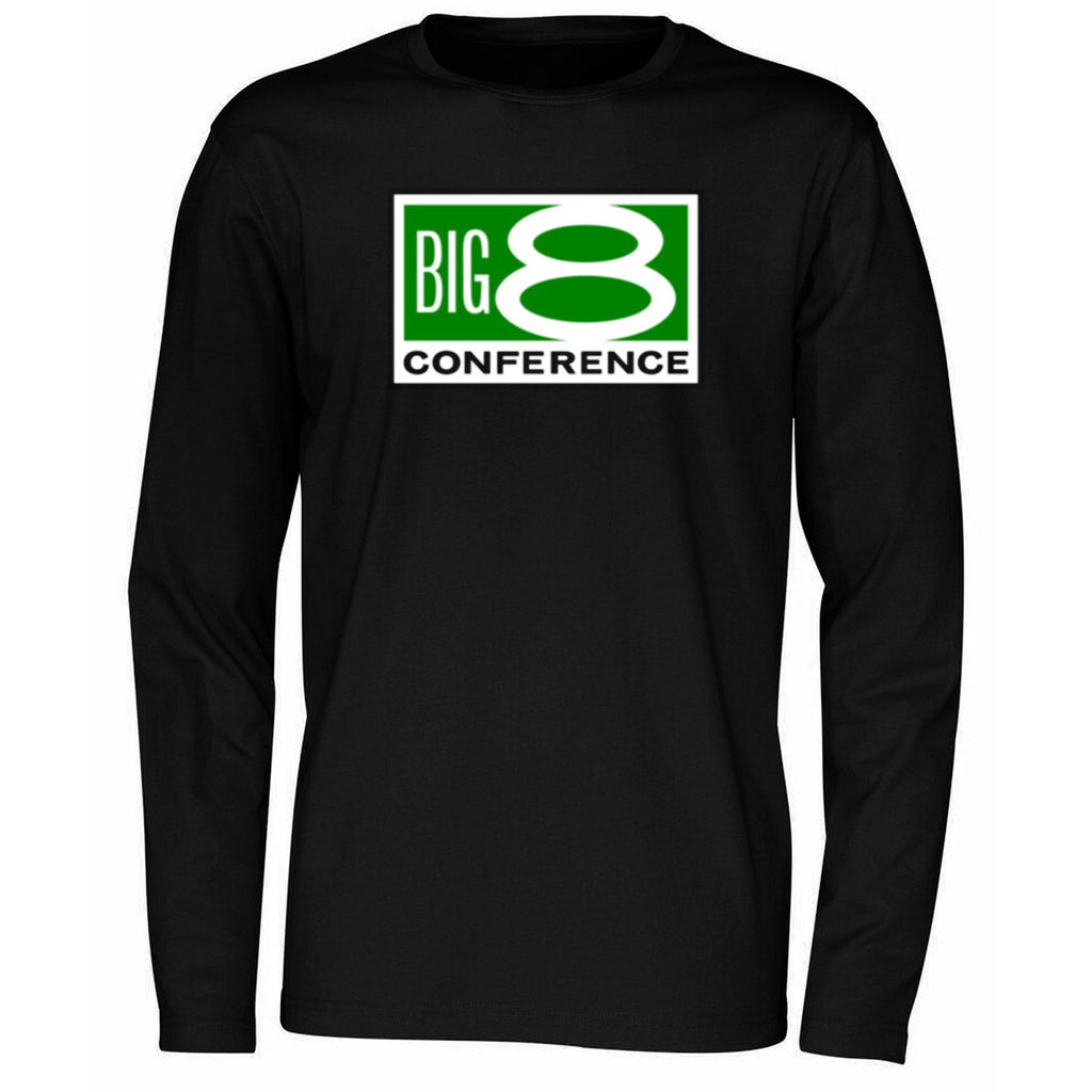 Brandon Walker with Big 8 Conference Shirt