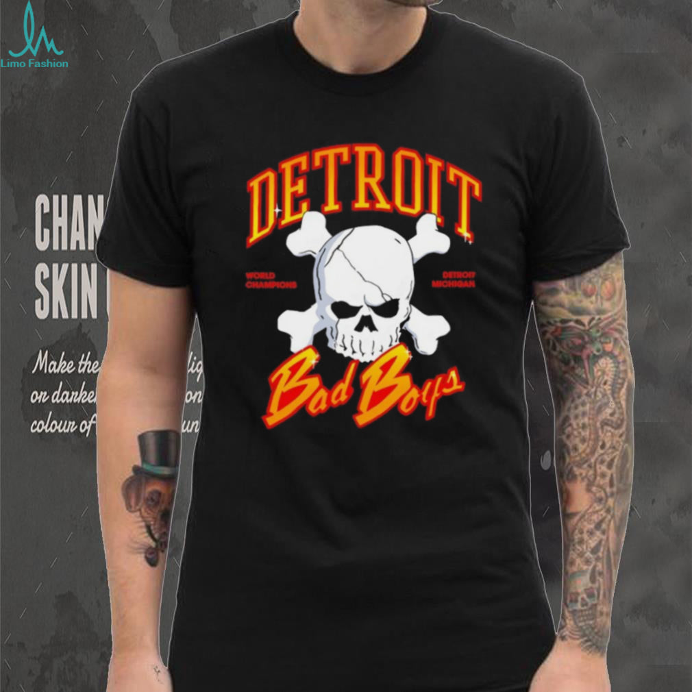 Brian Branch Detroit Bad Boys World Champions Detroit Michigan shirt