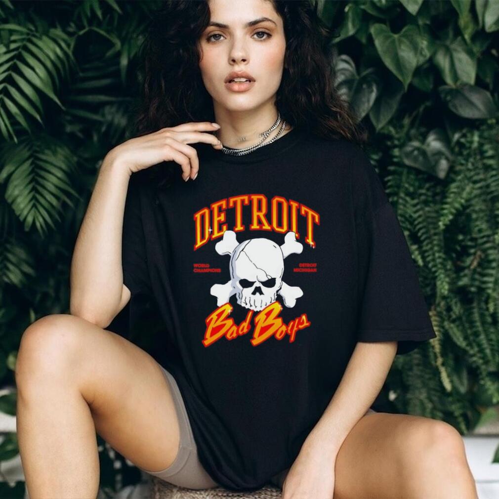 Brian Branch Detroit Bad Boys World Champions Detroit Michigan shirt
