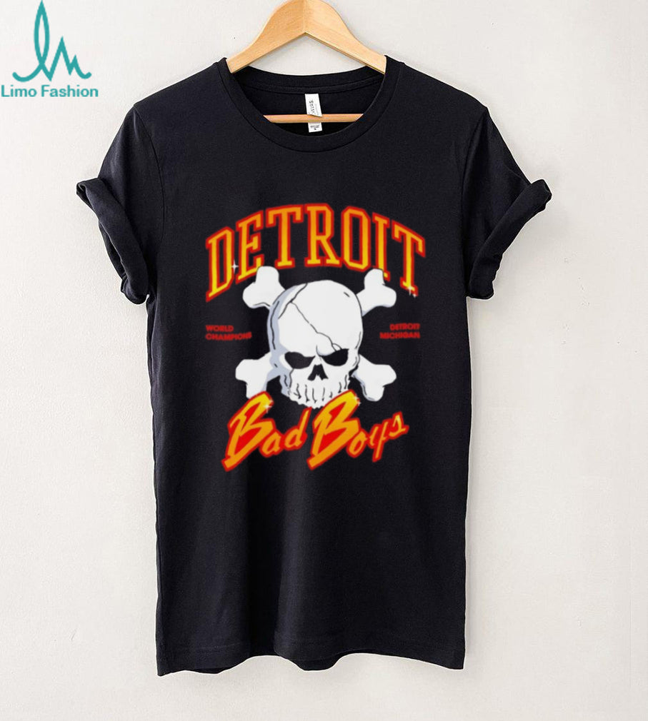 Brian Branch Detroit Bad Boys World Champions Detroit Michigan shirt