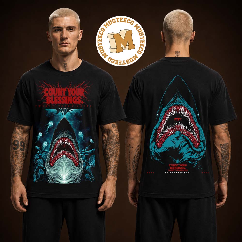 Bring Me the Horizon Count Your Blessings Twenty Years Later Unisex T Shirt