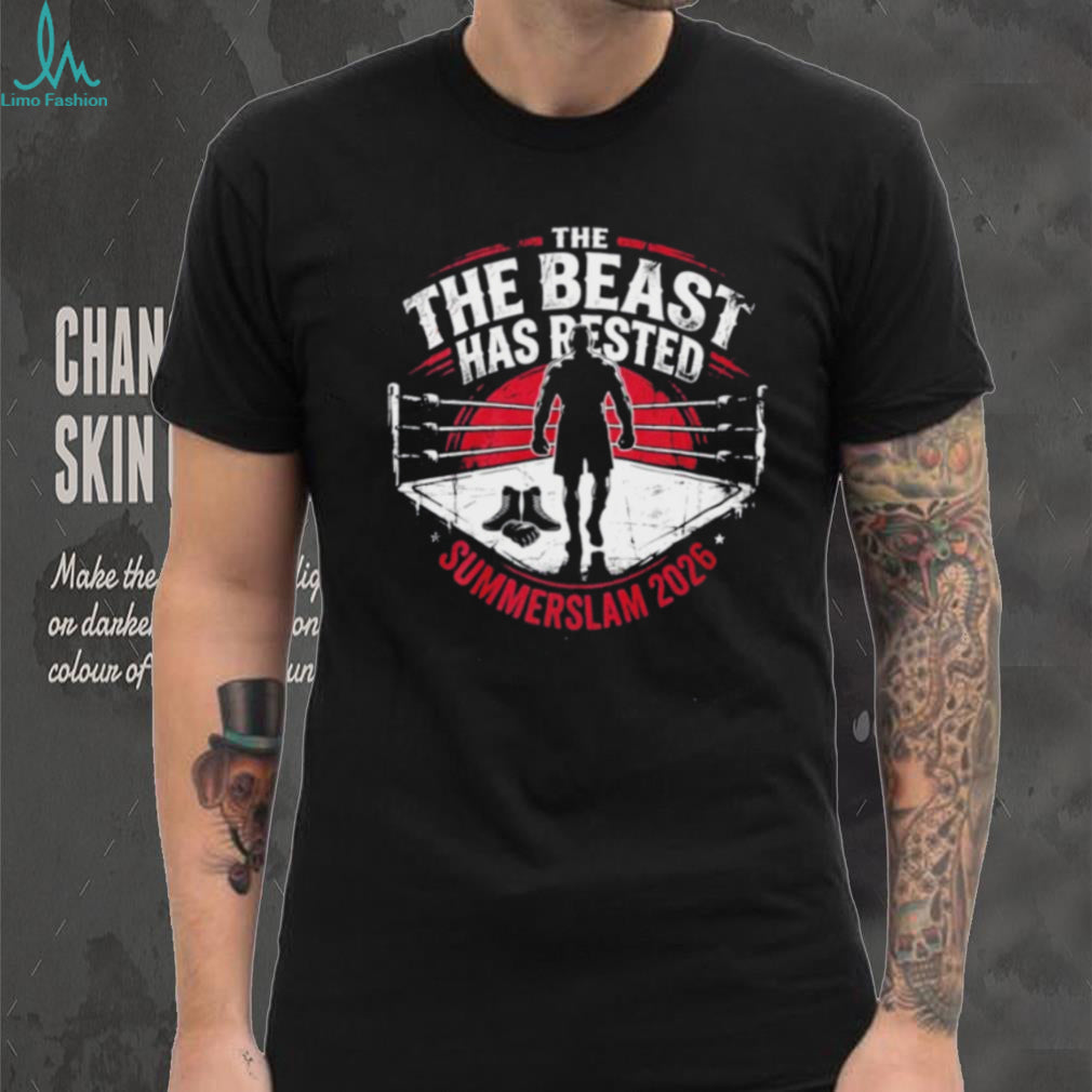 Brock Lesnar Retirement SummerSlam 2026 Farewell Tour Graphic shirt