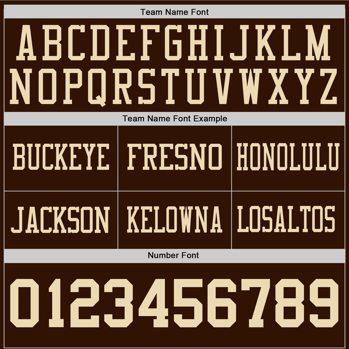 Custom Brown Cream Authentic Football Jersey
