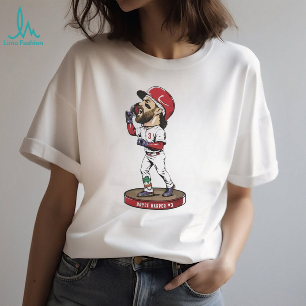Bryce Harper Philadelphia Baseball Bobblehead Shirt