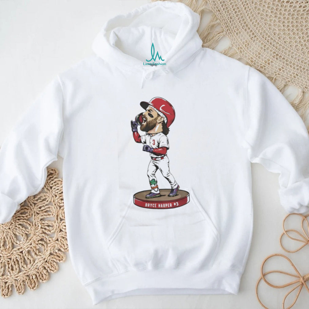 Bryce Harper Philadelphia Baseball Bobblehead Shirt