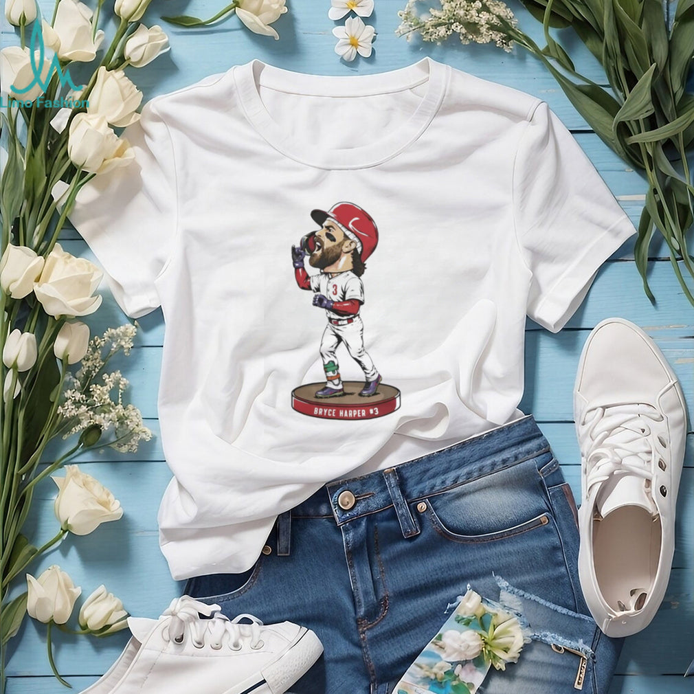 Bryce Harper Philadelphia Baseball Bobblehead Shirt