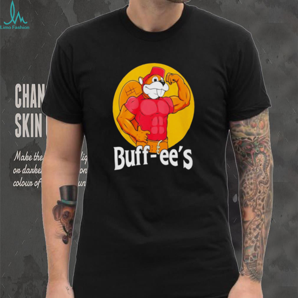 Buc ee’s Buff Ee’s Muscle Logo Shirt