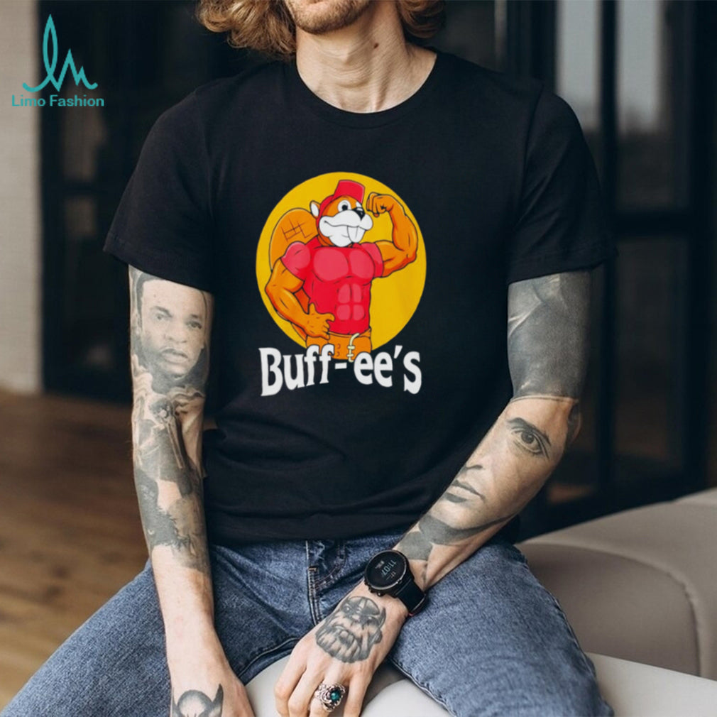 Buc ee’s Buff Ee’s Muscle Logo Shirt