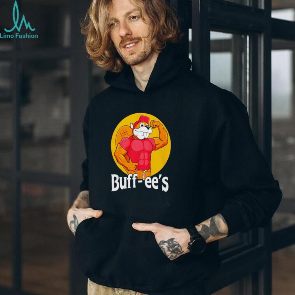 Buc ee’s Buff Ee’s Muscle Logo Shirt