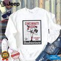 Budweiser celebrating 150 years Cincinnati Reds Baseball Shirt