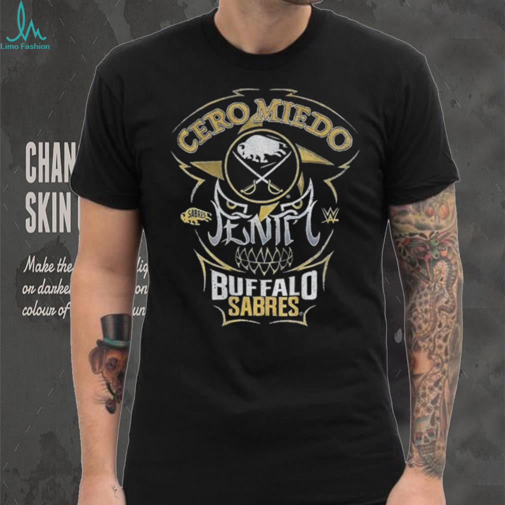 Buffalo Sabres Cero Miedo WWE shirt