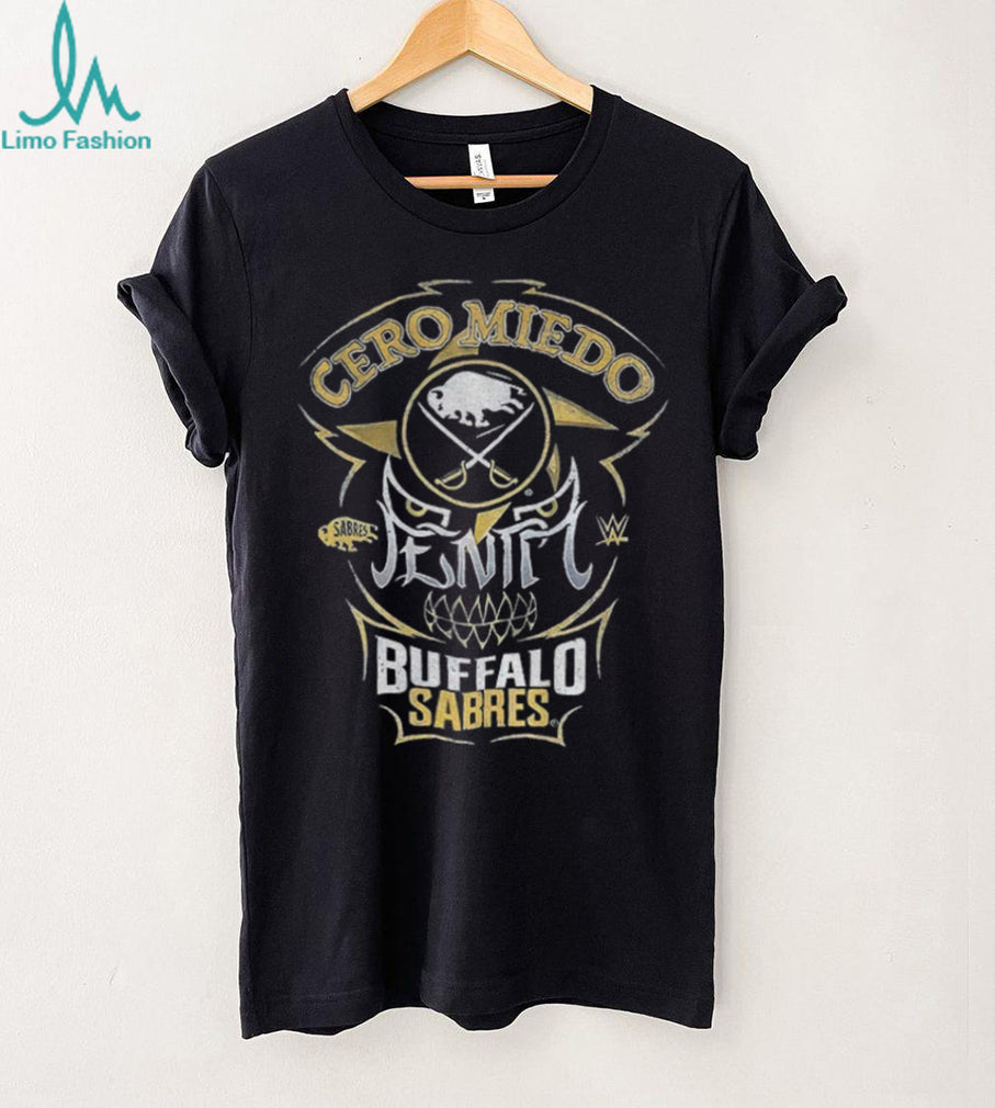 Buffalo Sabres Cero Miedo WWE shirt