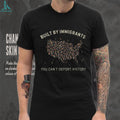 Built By Immigrants USA Map Heritage Pride Shirt