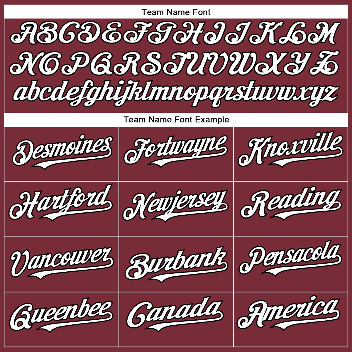 Custom Burgundy White-Black Authentic Baseball Jersey