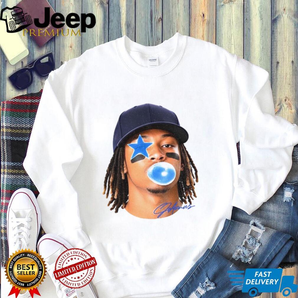 CJ Abrams Allstar Bubble signature MLB shirt