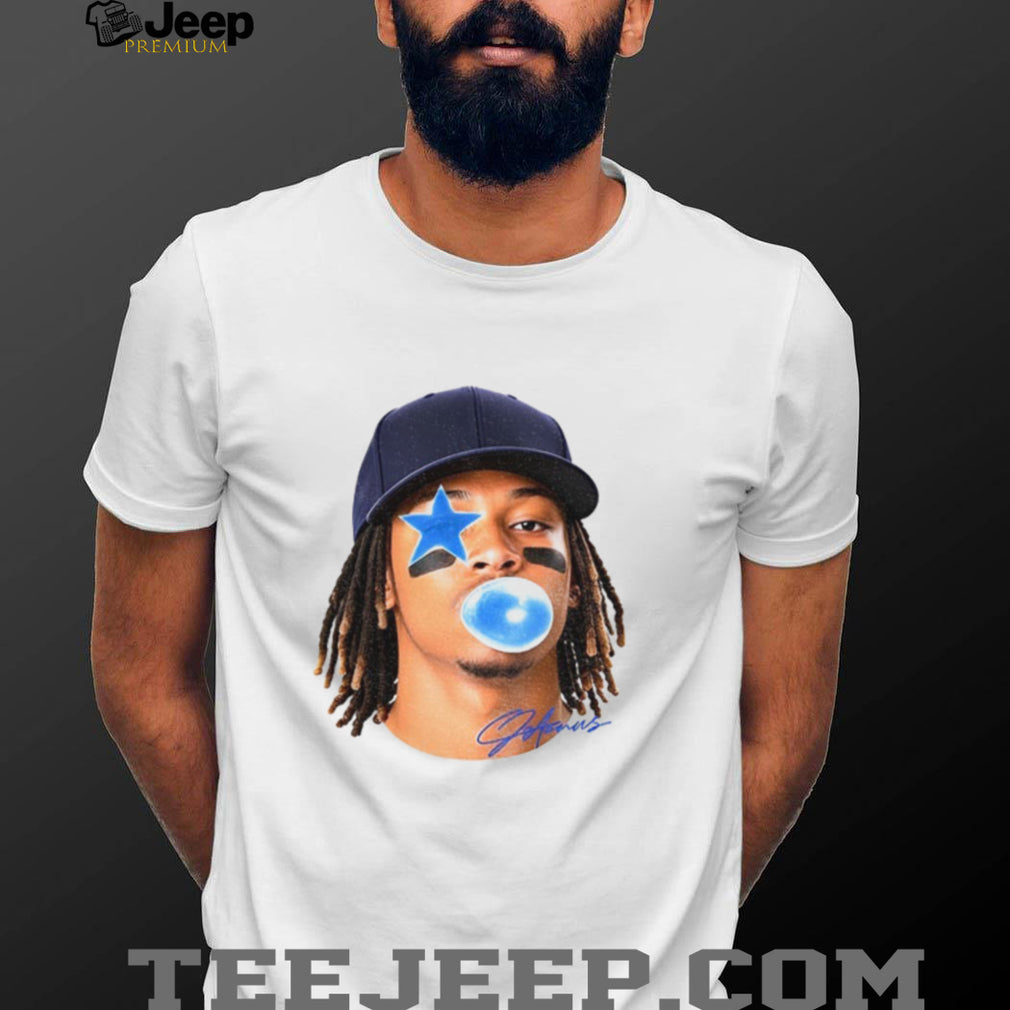 CJ Abrams Allstar Bubble signature MLB shirt