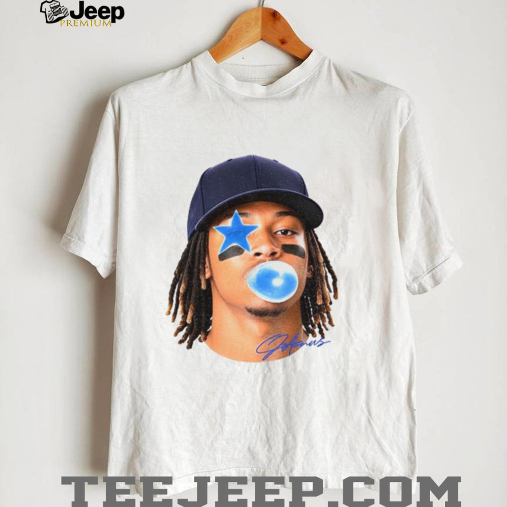 CJ Abrams Allstar Bubble signature MLB shirt