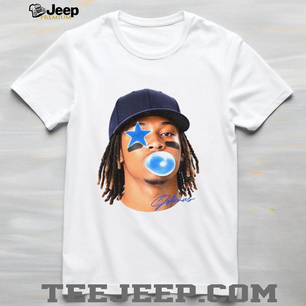 CJ Abrams Allstar Bubble signature MLB shirt