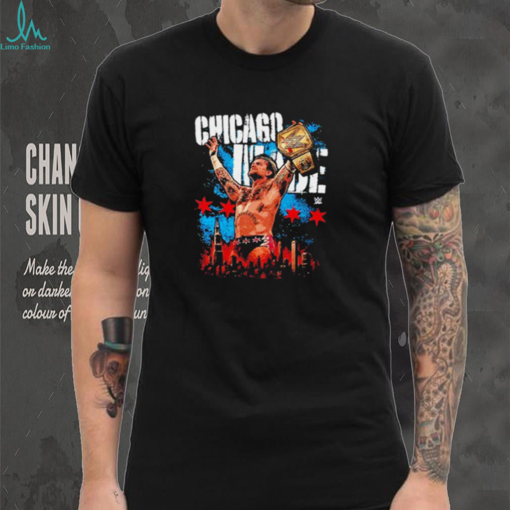 CM Punk WWE Champ Best In The World F&B shirt