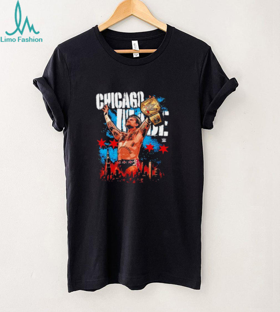 CM Punk WWE Champ Best In The World F&B shirt