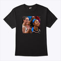 Caitlin Clark Laughing After Angel Reese Missed Game Winning Layup T Shirt