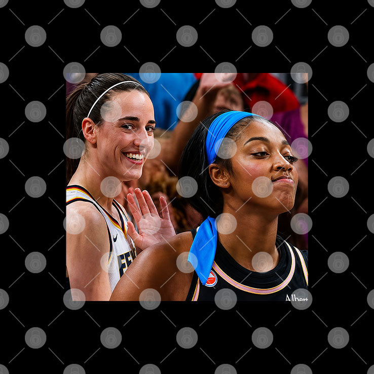 Caitlin Clark Laughing After Angel Reese Missed Game Winning Layup T Shirt