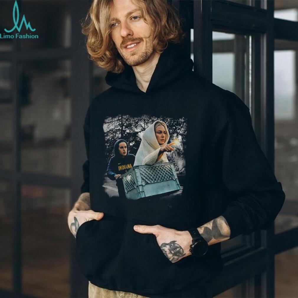 Caitlin Clark Sophie Cunningham ET Parody shirt