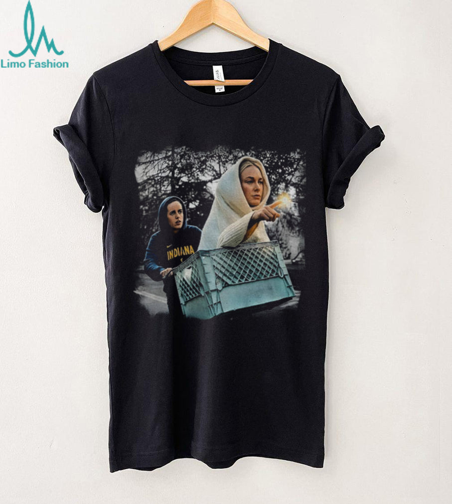 Caitlin Clark Sophie Cunningham ET Parody shirt