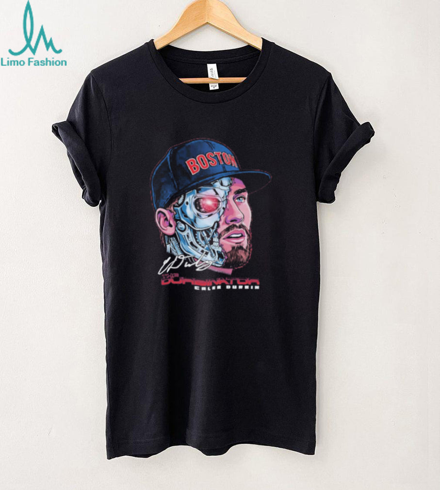 Caleb Durbin Boston Red Sox The Durbinator signature shirt
