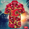 Calgary Flames NHL Hawaiian Shirt