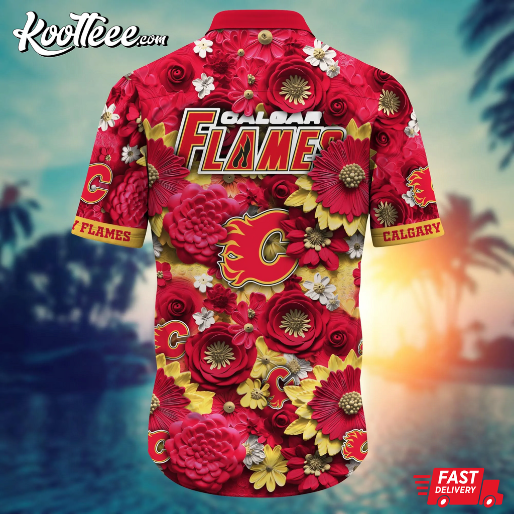 Calgary Flames NHL Hawaiian Shirt