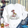 Calvin and Hobbes cartoon Field of Vision Buena Vista Colorado shirt