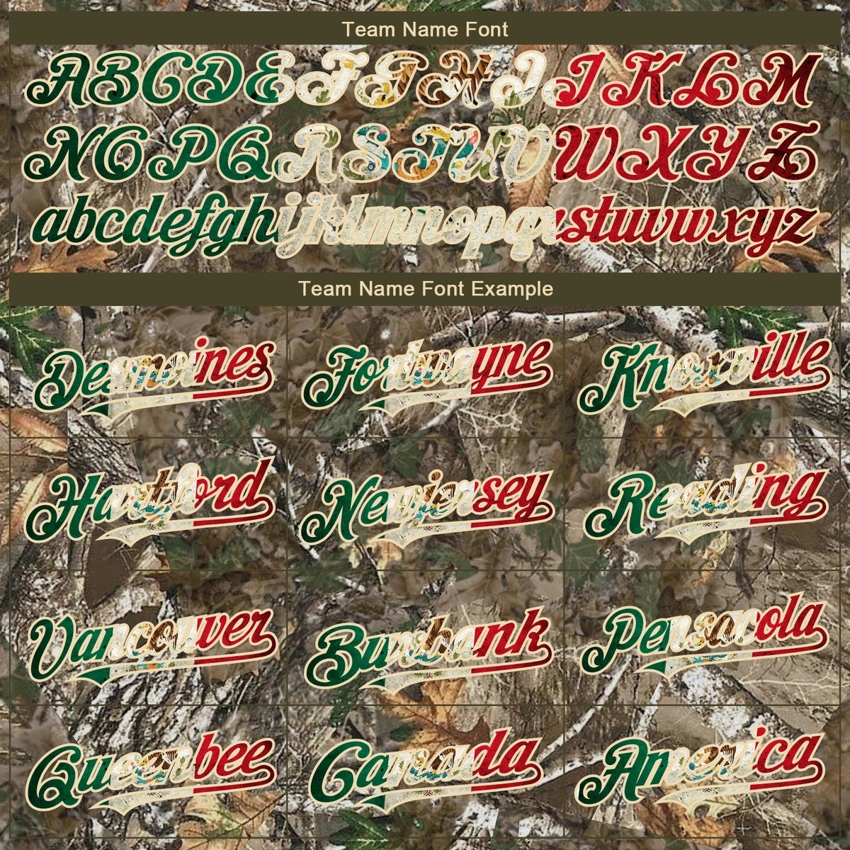 Custom Camo Vintage Mexican Flag-Cream 3D Woodland Camo Authentic Salute To Service Baseball Jersey