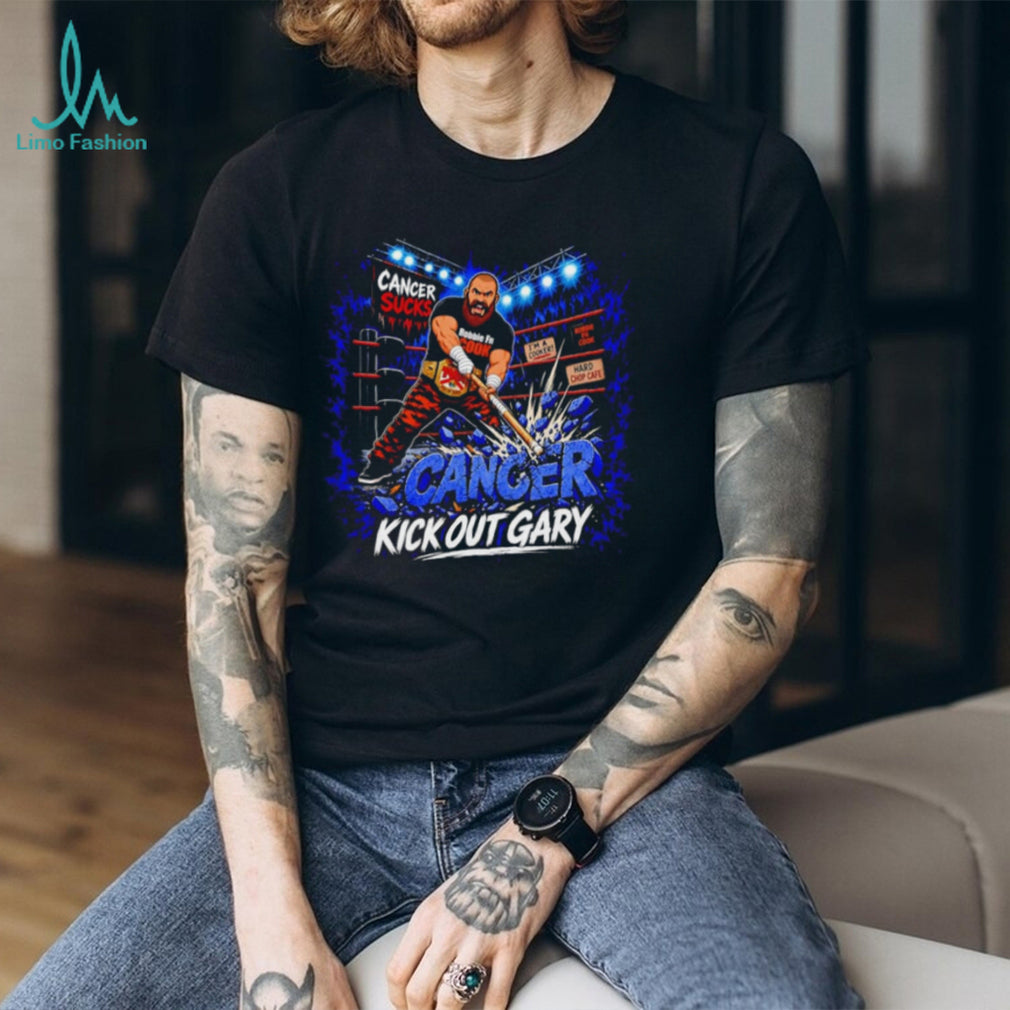 Cancer Sucks Robbie Fn Cook I’m a Cooker Hard Chop Cafe Kick Out Gary shirt