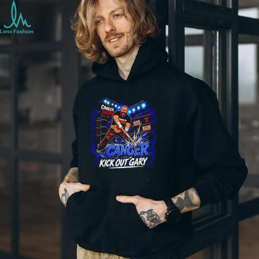 Cancer Sucks Robbie Fn Cook I’m a Cooker Hard Chop Cafe Kick Out Gary shirt