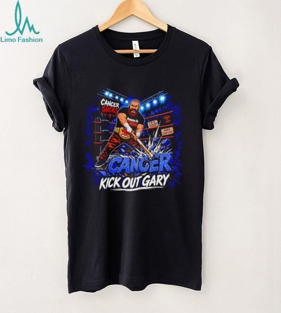 Cancer Sucks Robbie Fn Cook I’m a Cooker Hard Chop Cafe Kick Out Gary shirt