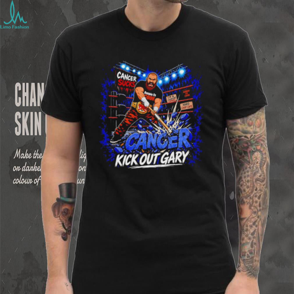Cancer Sucks Robbie Fn Cook I’m a Cooker Hard Chop Cafe Kick Out Gary shirt