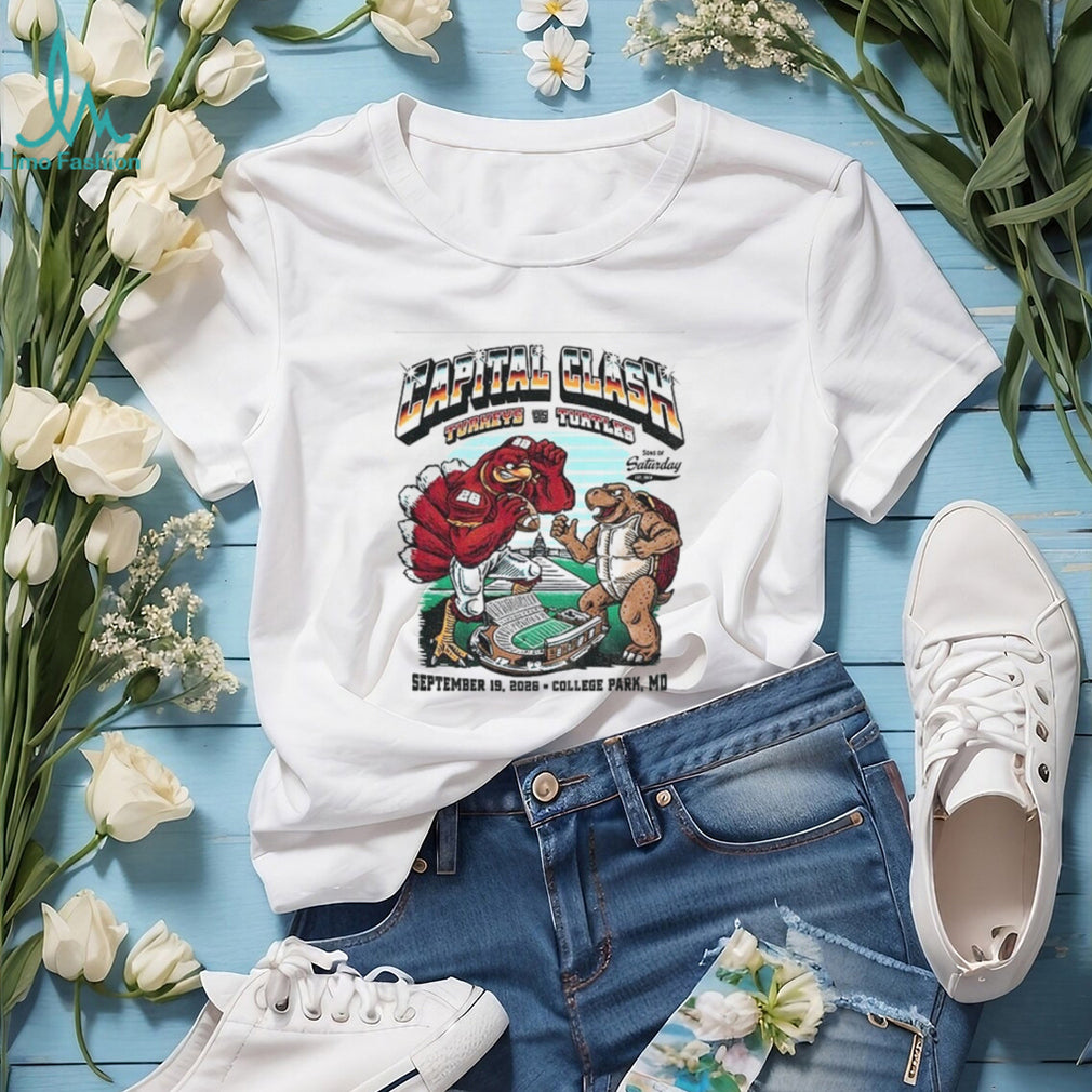 Capital Clash Turkeys vs Turtles sons of Saturday September 19 2026 shirt