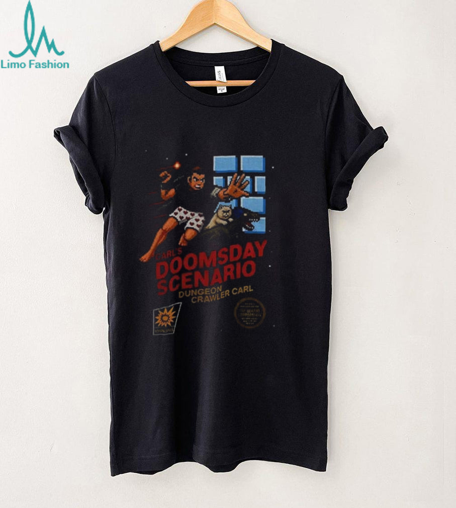 Carl’s Doomsday Scenario Pixel Art Dungeon Crawler Carl shirt