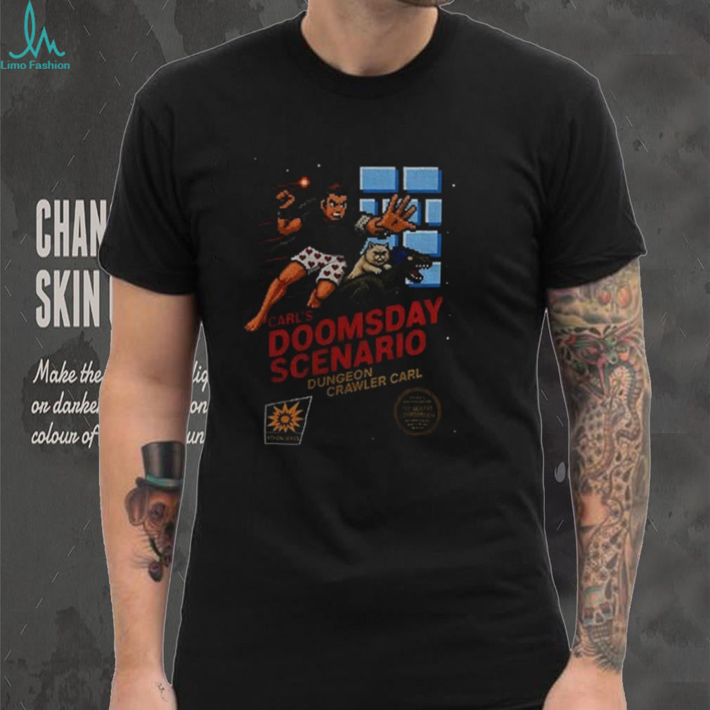 Carl’s Doomsday Scenario Pixel Art Dungeon Crawler Carl shirt