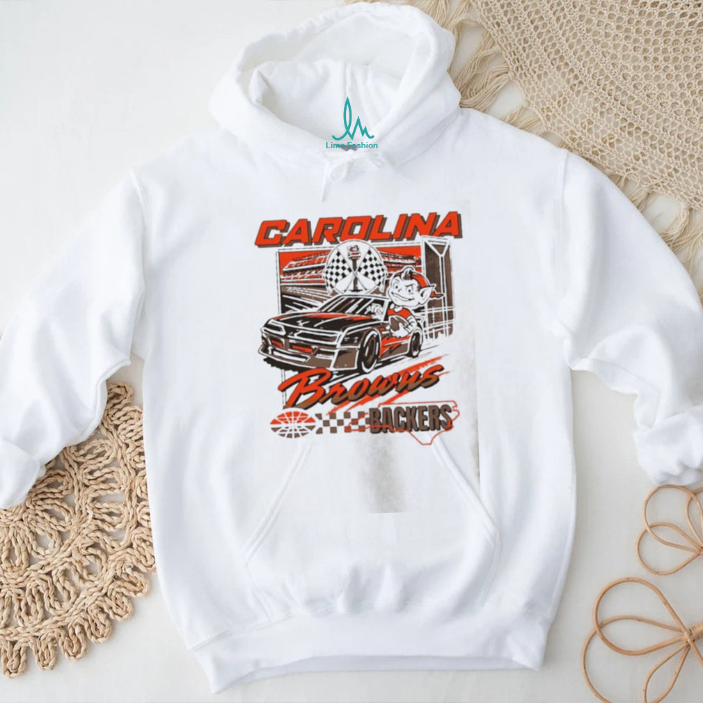 Carolina Browns Backers Brownie the Elf Cleveland Browns shirt