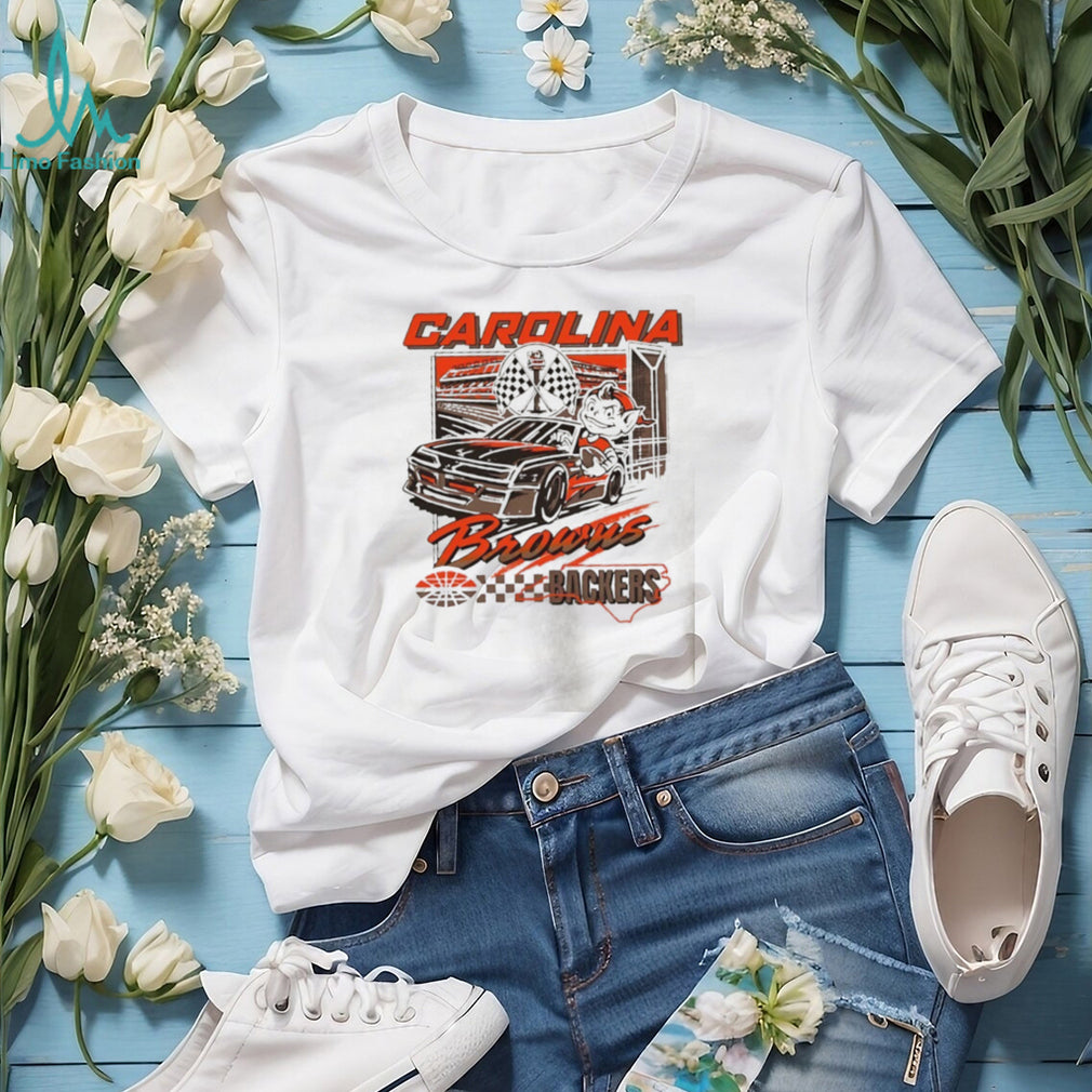 Carolina Browns Backers Brownie the Elf Cleveland Browns shirt