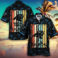 Carolina Panthers Hawaiian Shirt Gridiron Breeze 686369