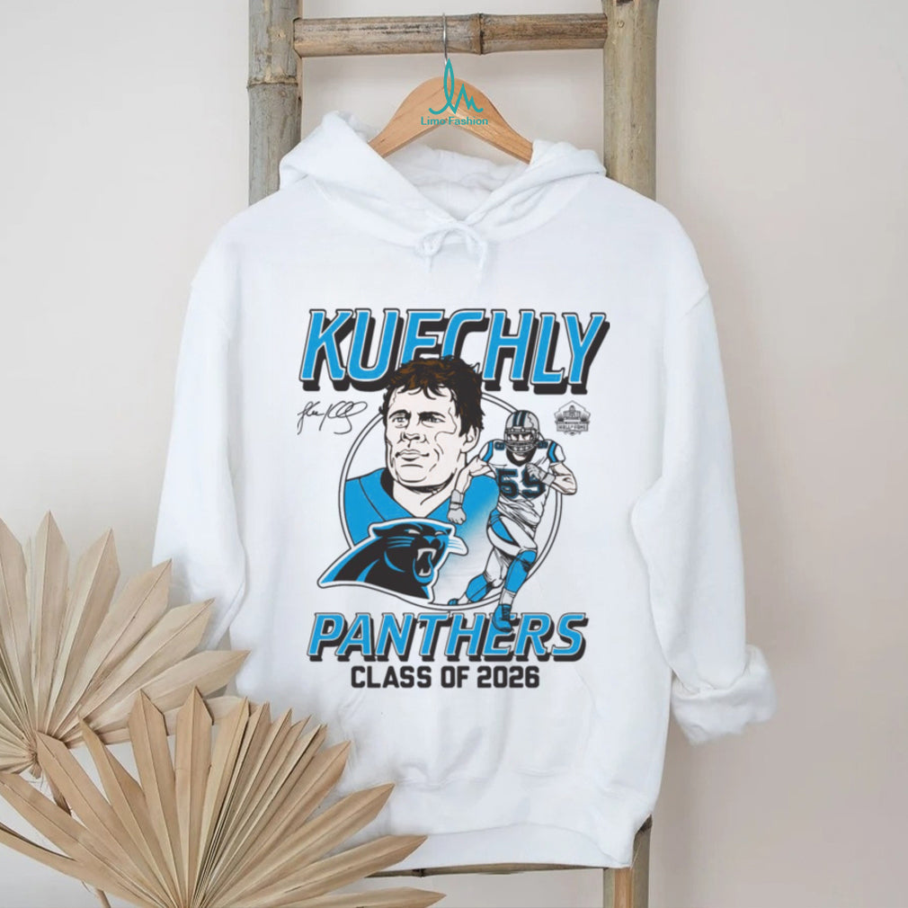 Carolina Panthers Luke Kuechly Class of 2026 Hall of Fame Shirt