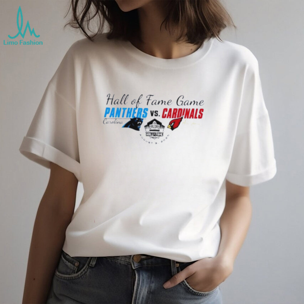 Carolina Panthers Vs Arizona Cardinals Hall of Fame Game 2026 Vintage shirt