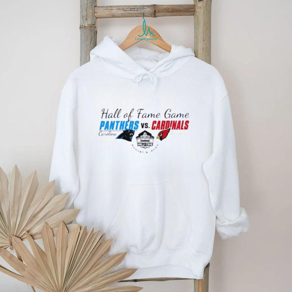 Carolina Panthers Vs Arizona Cardinals Hall of Fame Game 2026 Vintage shirt