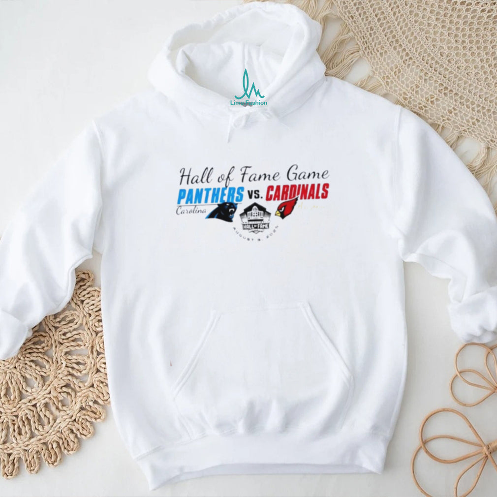 Carolina Panthers Vs Arizona Cardinals Hall of Fame Game 2026 Vintage shirt
