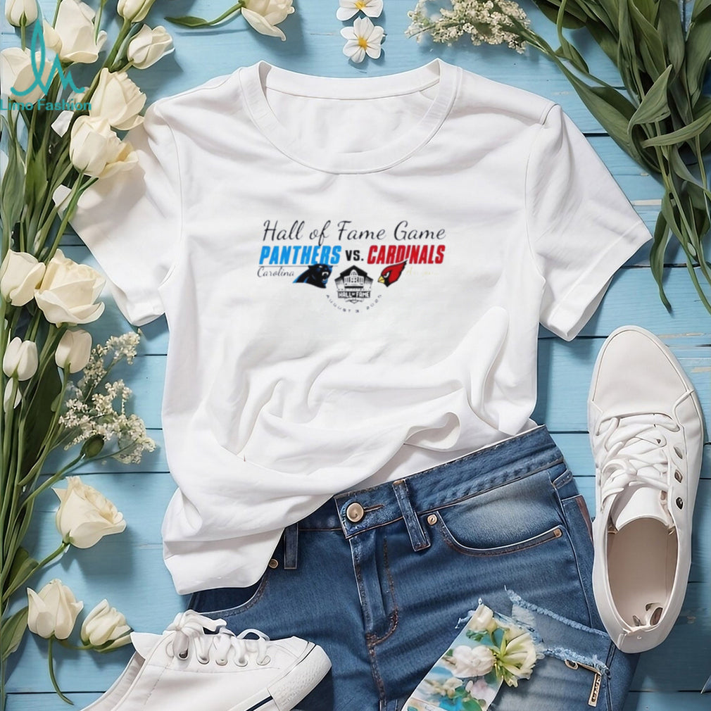 Carolina Panthers Vs Arizona Cardinals Hall of Fame Game 2026 Vintage shirt