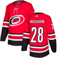 Carolina Hurricanes #28 Mackenzie MacEachern Red