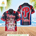 Philadelphia Phillies Hawaiian Shirt Championship Celebration Baseball Apparel